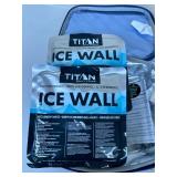 New Titan Expandable Lunch Box with 2 Ice Packs and Tupperware