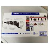 Dremel Multi-Max MM35 3.5 Amp Variable Speed Corded Oscillating Multi-Tool Kit with 12 Accessories and Storage Bag