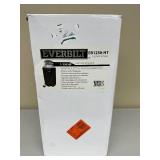 EVERBILT 1.25 HP Continuous Feed Garbage Disposal with Stainless Steel Sink Flange and Attached Power Cord