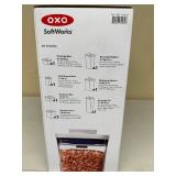 OXO SoftWorks POP Food Storage Containers, Set of 8 new, open box.