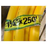 Home-Flex 1-1/4 in. IPS x 250 ft. DR 11 Underground Yellow Polyethylene Gas Pipe - Model 19-1211250 Retail $254.40