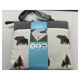 New PENDLETON Outdoor Packable Blanket - Woodland Bears