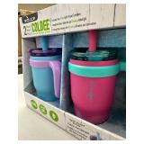 2 New Coldee 14oz Spill Proof Tumbler Cups / Water Bottles