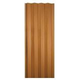 LTL Home Products HSR3680F Regent Interior Accordion Folding Door, 36" x 80", Fruitwood