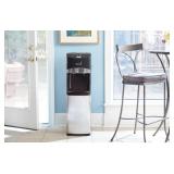 New Primo Electronic Control Black & Stainless Steel Bottom Load Water Cooler With Hot Water Model 601234