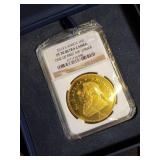 Collection of Global Currency and 2013 South African Krugerrand Gold Coin