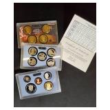 1990 United States Mint Proof Set with Certificate of Authenticity