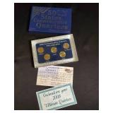 2008 50 States Commemorative Quarters Collection from Philadelphia Mint