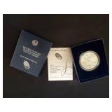 2015 American Silver Eagle Coin with Certificate of Authenticity