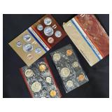 1984 Uncirculated Coin Set - Complete Collection with Mint Packaging