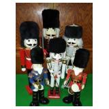 Holiday Nutcracker Collection, (6) Traditional Themed.