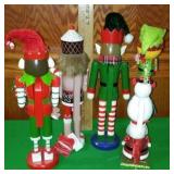 Holiday Nutcracker Collection, (4) Holiday Themed.