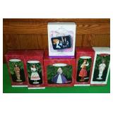 Hallmark Ornaments. Barbie Themed (6).