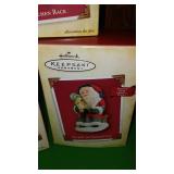 Hallmark Ornaments. (5)