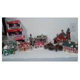 Christmas Village And More.