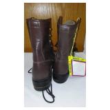 Ladies Brown Diamond J Boot