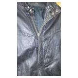 Mens Thinsulate Leather Jacket.