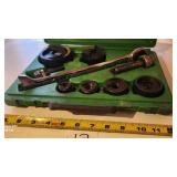 GREENLEE SLUG O BUSTER KNOCKOUT PUNCH SET W/ WRENCH DRIVER