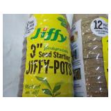 48 ct Jiffy 3" Biodegradable Seed S...