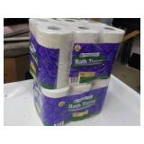 24 Jumbo Rolls Pasque 2 Ply Bath Ti...