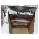 2 boxes Trim Top 1 5/8" Stainless S...