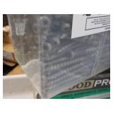 5 lbs. Wood Pro #10 x 2 1/2" Grey C...