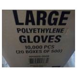 10,000 size Large Polyethylene Sing...