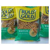 15 ct 3 1/2 oz Bags Rold Gold Waffl...