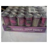 24 pack 8.5 oz Cans Remedy Energy D...