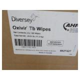 4 ct  6.2 lbs. Diversey Oxivir T6 W...