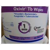 4 ct  6.2 lbs. Diversey Oxivir T6 W...