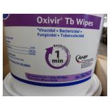 4 ct  6.2 lbs. Diversey Oxivir T6 W...