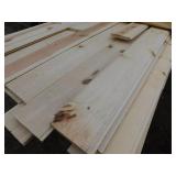 1 x 6 Ponderosa Pine Utility Tongue & Groove LWP-4 Face, Square Back - 2322 Linear Feet