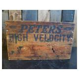 Vintage Peters High Velocity 16ga Shell Box