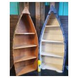 2 47"+ Tall Boat Bookshelves