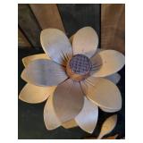 RARE Hand Crafted Changeable Wooden flower