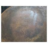 Vintage Large Cast Iron Skillet Approx 13"