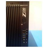 HP Z230 Tower Workstation PC // INTEL CORE I7-4790 3.6 Ghz // 16GB DDR3 RAM // NO HDs // Includes CAB-AC power cable // NO OS