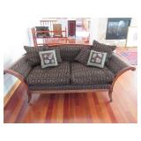 Vintage Stoneleigh Limited Custom Upholstered Loveseat (2 Available)