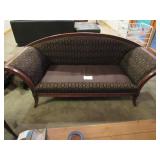 Elegant Stoneleigh Love Seat with Down Cushions