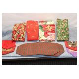 Holiday Table Linens Collection