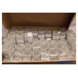 Box of 72 Votive Candle Holders with Decorative Design