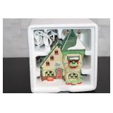 Heritage Village Collection North Pole Series The Glacier Gazette Handpainted Porcelain