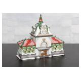 Heritage Village Collection North Pole Series Hall of Records Figurine