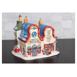 Heritage Village Collection North Pole Series Christmas Bread Bakers