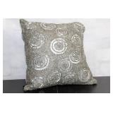 Set of 2 Decorative Sequin Throw Pillows