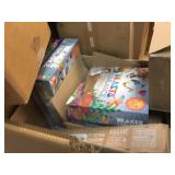 Large BoxFull of Store Overstock-Returns-Seasonal