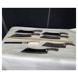 BBQ Chopping Knives