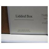 Set of 2 Shagreen Box with Lid - Threshold™ designed with Studio McGee-Small & Large