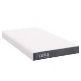 MODWAY Mila 6 in. Medium Memory Foam Tight Top Twin Mattress Customer Returns See Pictures